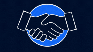 Handshake gif