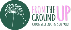 From the Ground Up Counselling and Support (Logo)